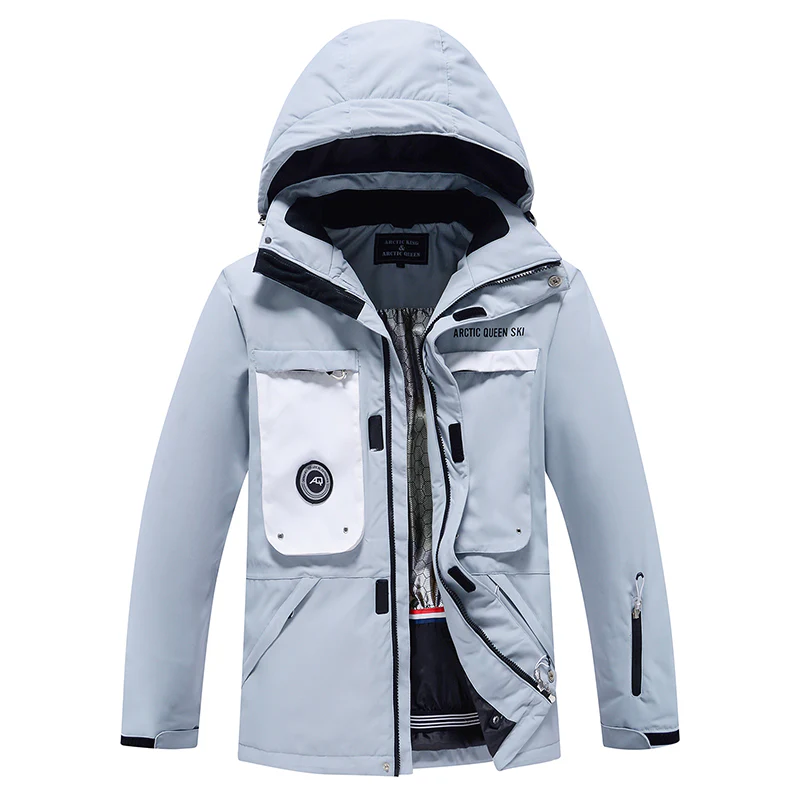 Women's Arctic Queen Winter Mountain Ace Ski Snowboard Jacket - Image 4