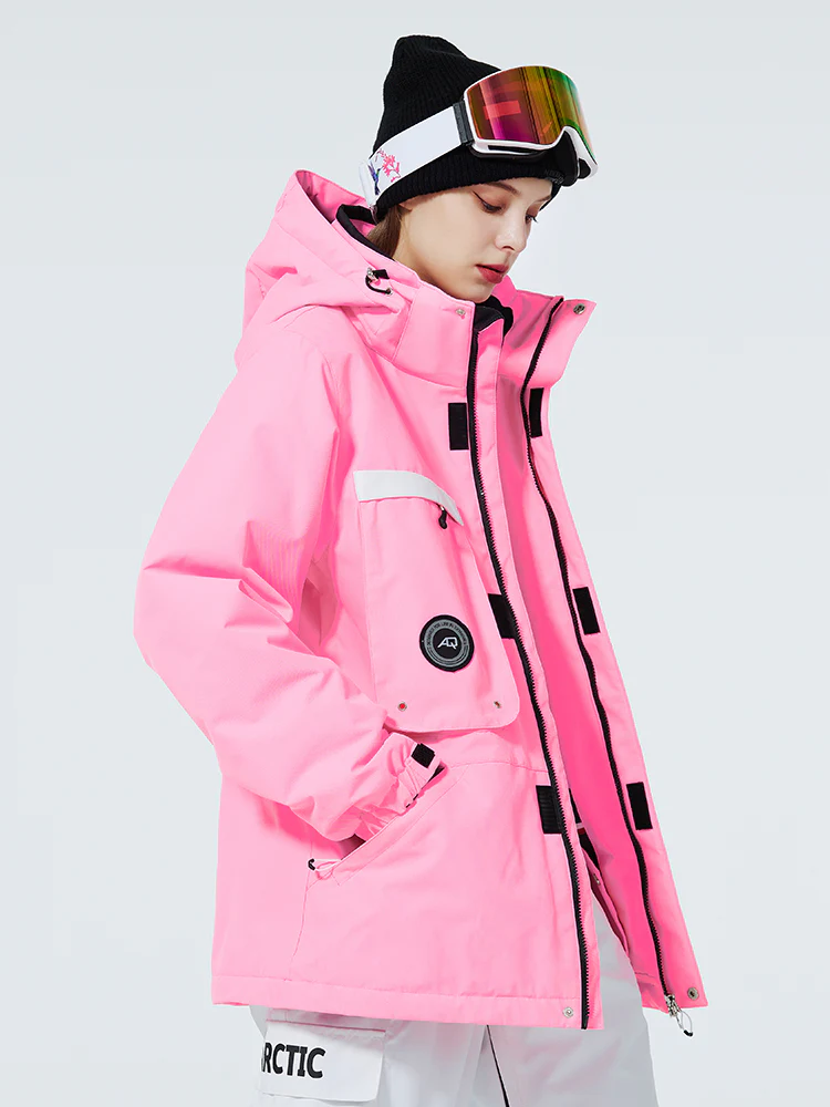 Women's Arctic Queen Winter Mountain Ace Ski Snowboard Jacket - Image 5