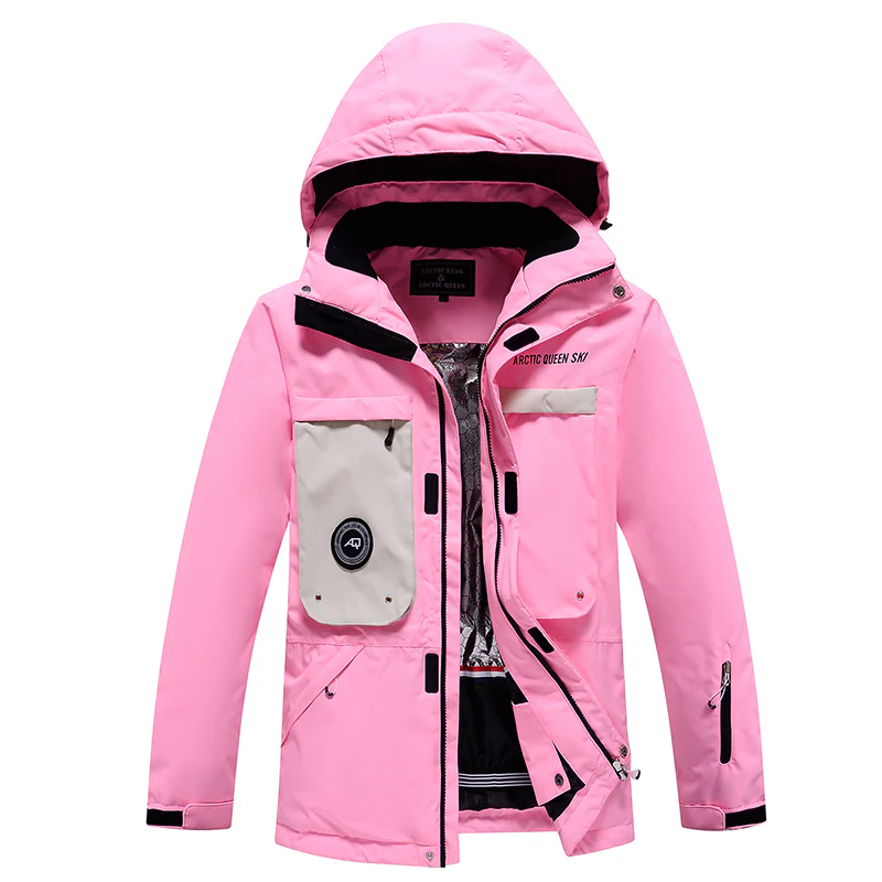 Women's Arctic Queen Winter Mountain Ace Ski Snowboard Jacket - Image 6