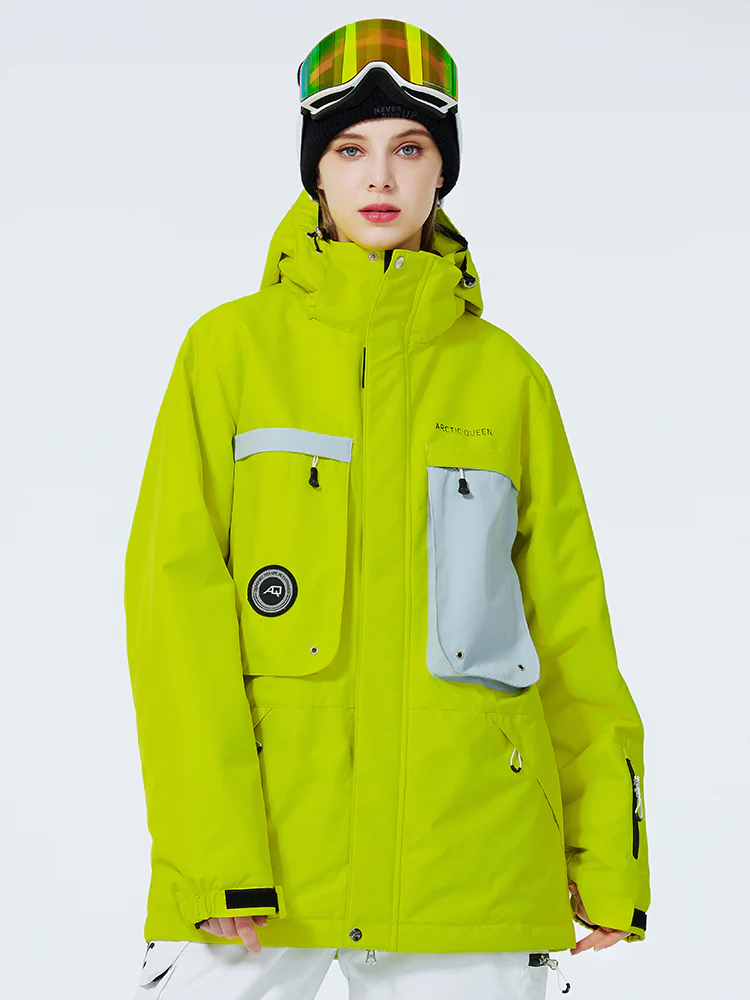 Women's Arctic Queen Winter Mountain Ace Ski Snowboard Jacket - Image 7