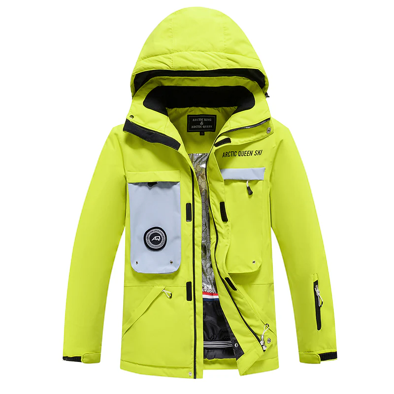 Women's Arctic Queen Winter Mountain Ace Ski Snowboard Jacket - Image 8