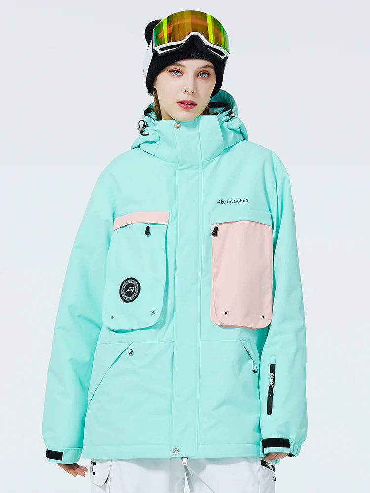 Women's Arctic Queen Winter Mountain Ace Ski Snowboard Jacket - Image 9