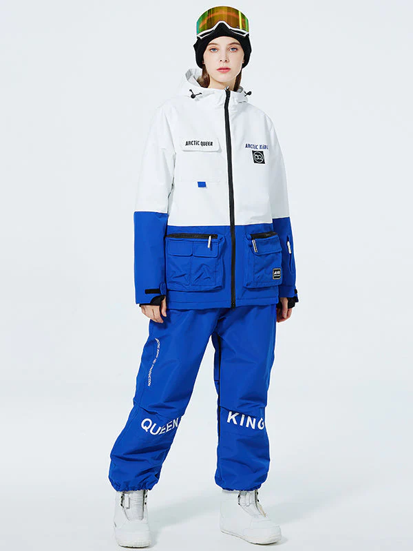 Women's Arctic Queen Winter Sport Freestyle Snow Jacket & Pants Sets - Image 16