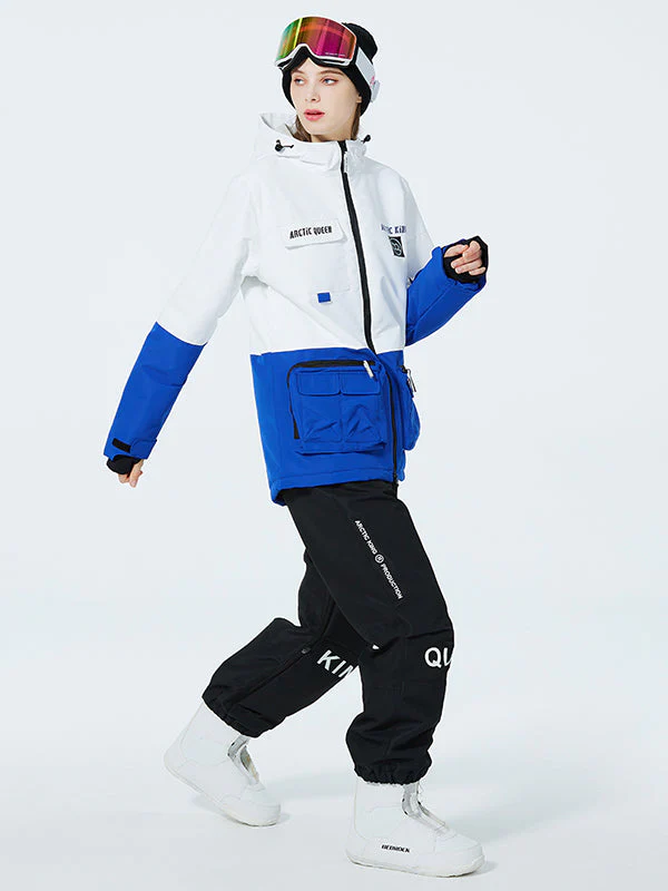 Women's Arctic Queen Winter Sport Freestyle Snow Jacket & Pants Sets - Image 18