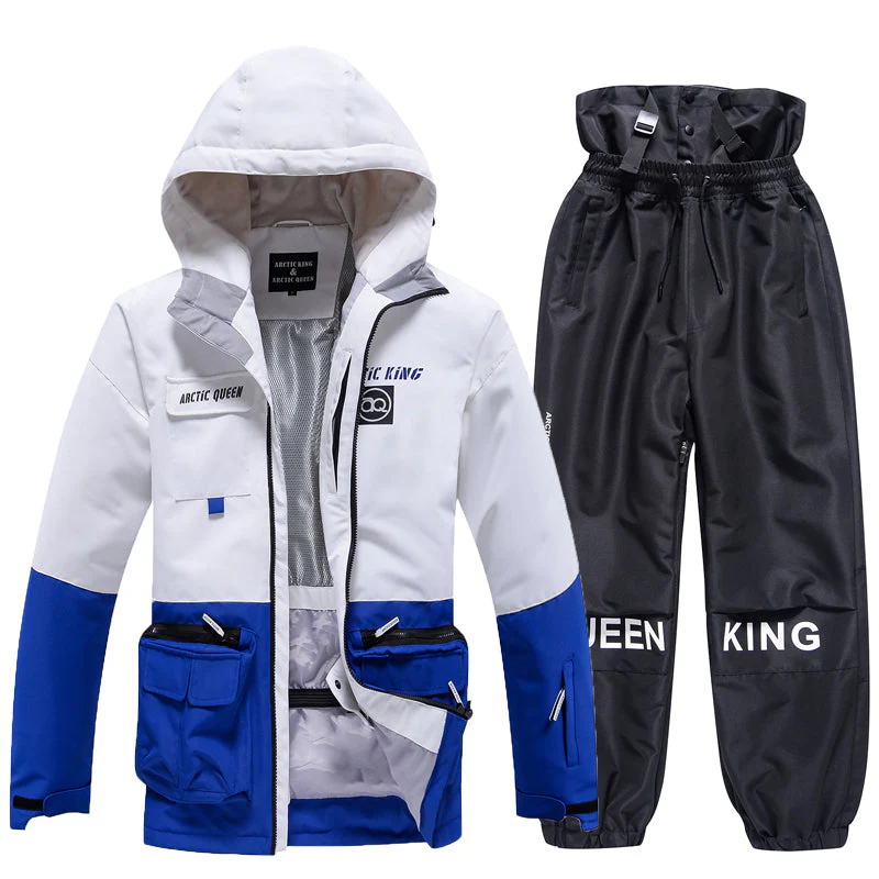 Women's Arctic Queen Winter Sport Freestyle Snow Jacket & Pants Sets - Image 19