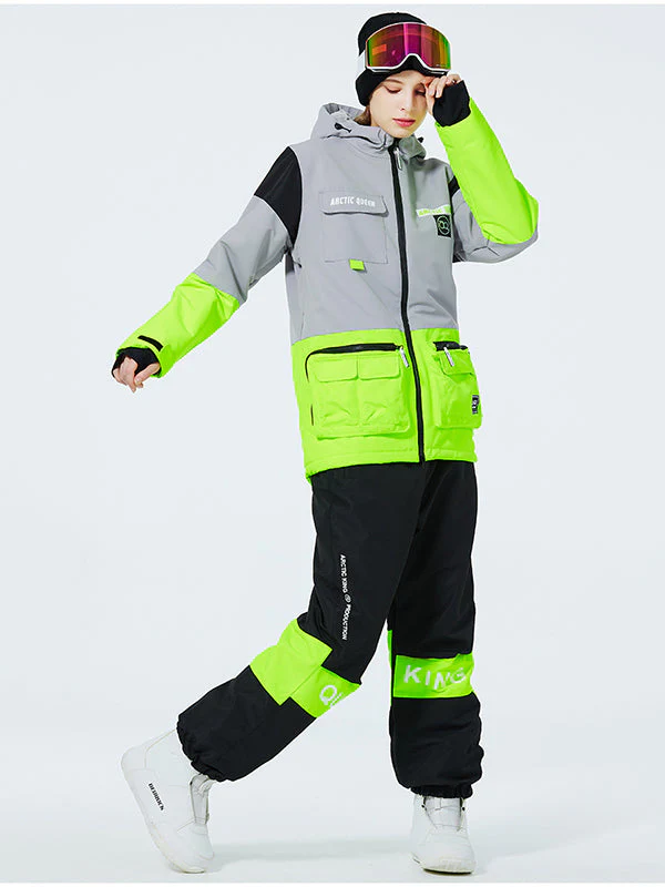 Women's Arctic Queen Winter Sport Freestyle Snow Jacket & Pants Sets - Image 2