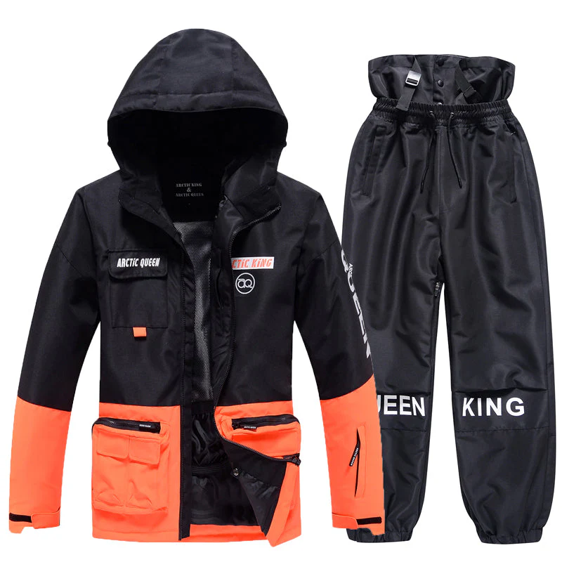Women's Arctic Queen Winter Sport Freestyle Snow Jacket & Pants Sets - Image 22