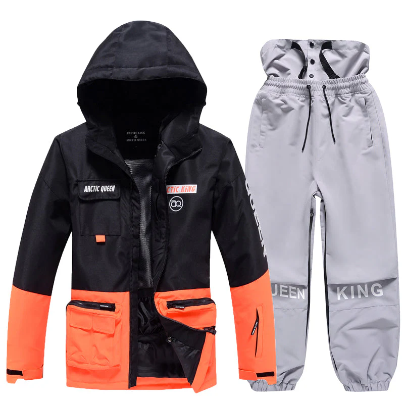 Women's Arctic Queen Winter Sport Freestyle Snow Jacket & Pants Sets - Image 24