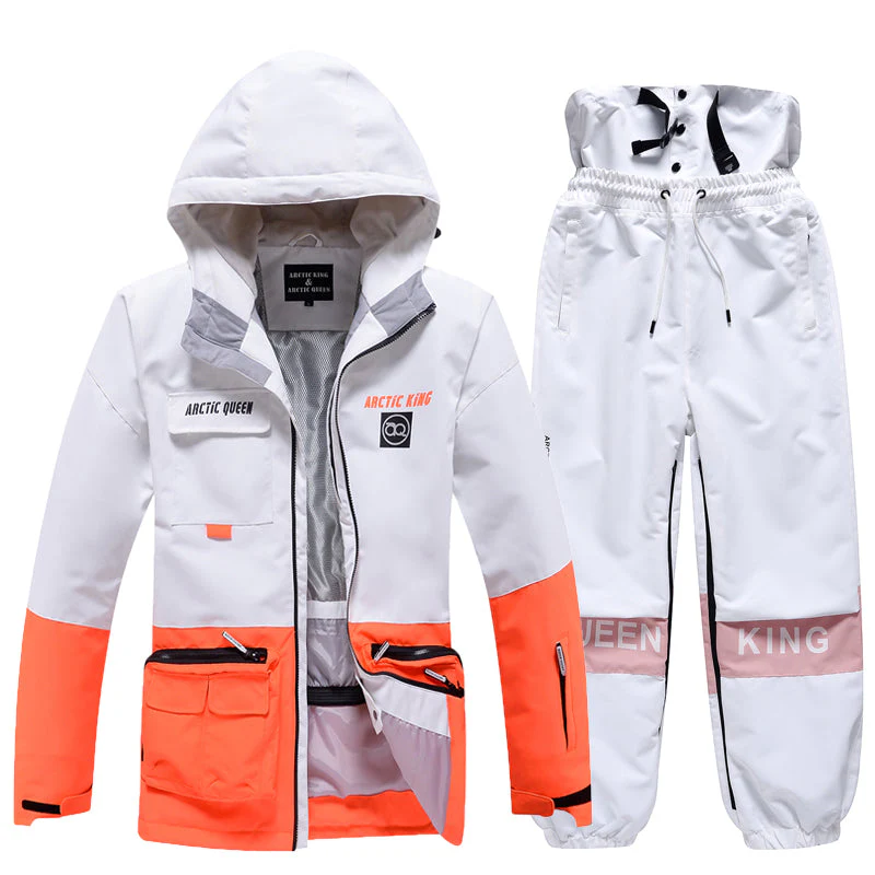 Women's Arctic Queen Winter Sport Freestyle Snow Jacket & Pants Sets - Image 4