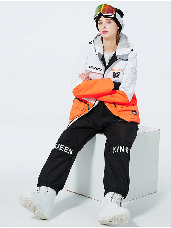 Women's Arctic Queen Winter Sport Freestyle Snow Jacket & Pants Sets - Image 5