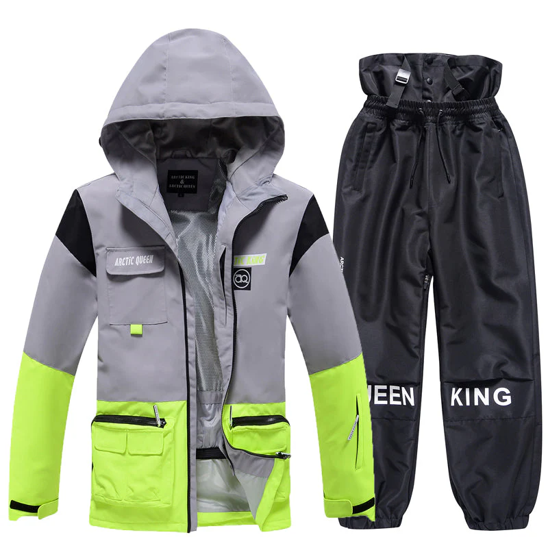 Women's Arctic Queen Winter Sport Freestyle Snow Jacket & Pants Sets - Image 8