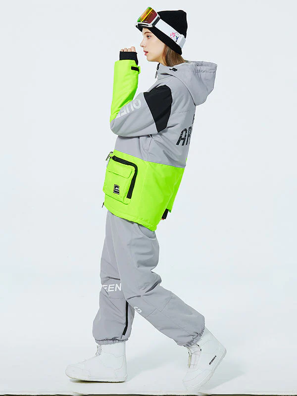 Women's Arctic Queen Winter Sport Freestyle Snow Jacket & Pants Sets - Image 9