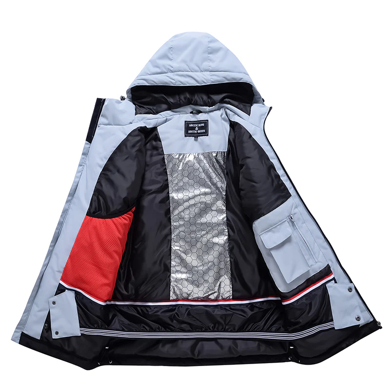 Women's Arctic Queen Winter Warm Waterproof Snowboard Jacket - Image 3
