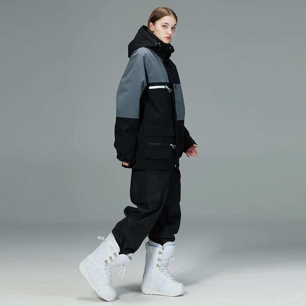Women's Arctic Queen Winter Wonderland Snow Jacket - Image 10