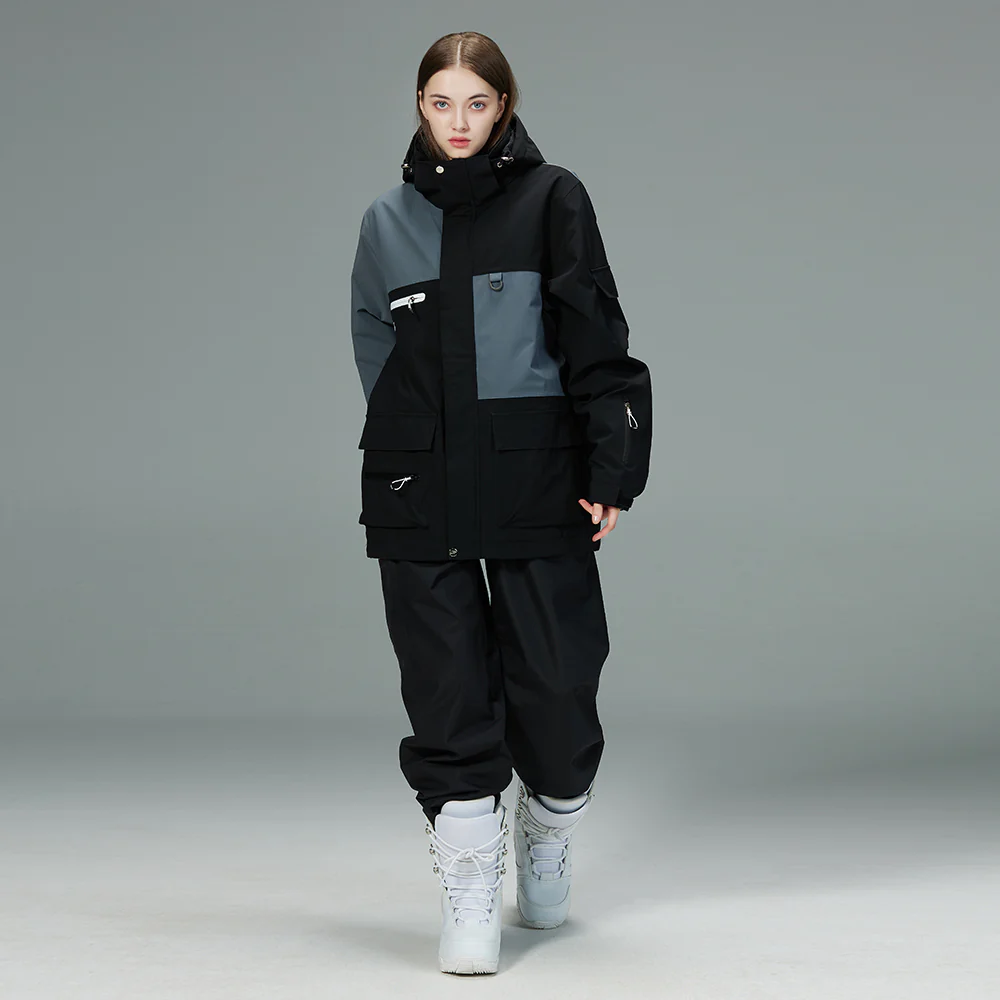 Women's Arctic Queen Winter Wonderland Snow Jacket - Image 11