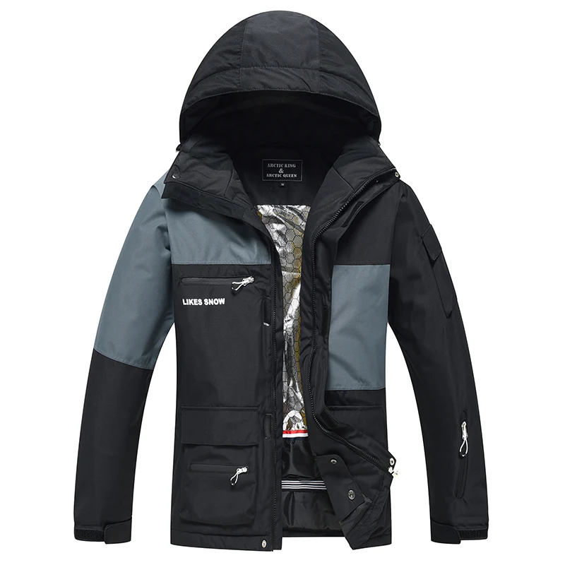 Women's Arctic Queen Winter Wonderland Snow Jacket - Image 6