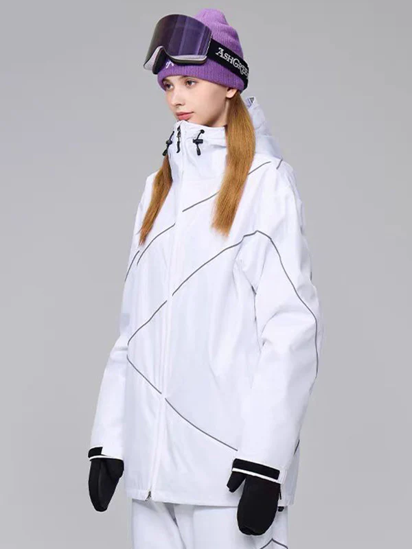 Women's ASHGREEN Winter Peak IcePro Snow Jacket - Image 14