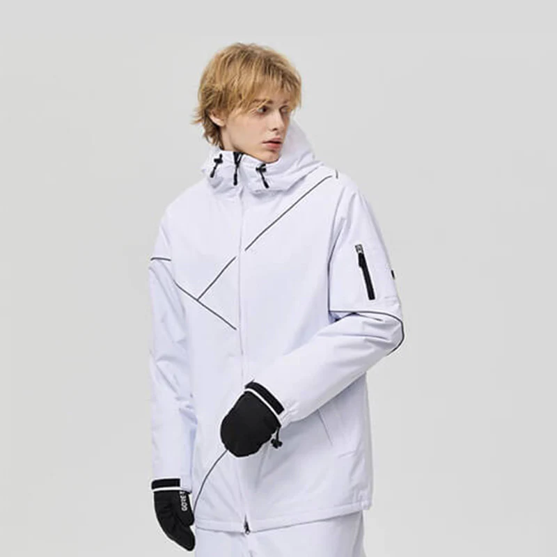 Women's ASHGREEN Winter Peak IcePro Snow Jacket - Image 17