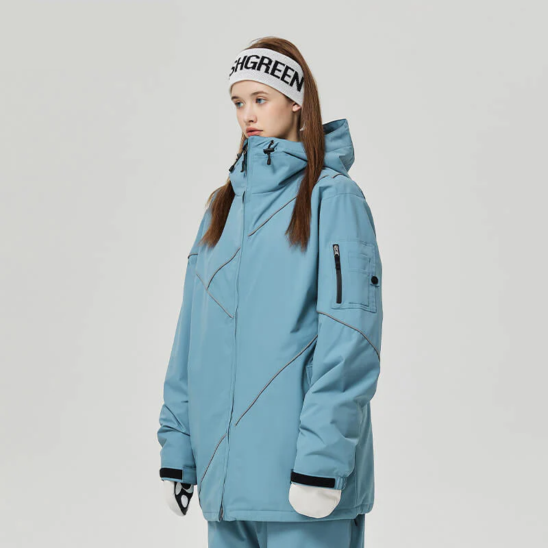 Women's ASHGREEN Winter Peak IcePro Snow Jacket - Image 4