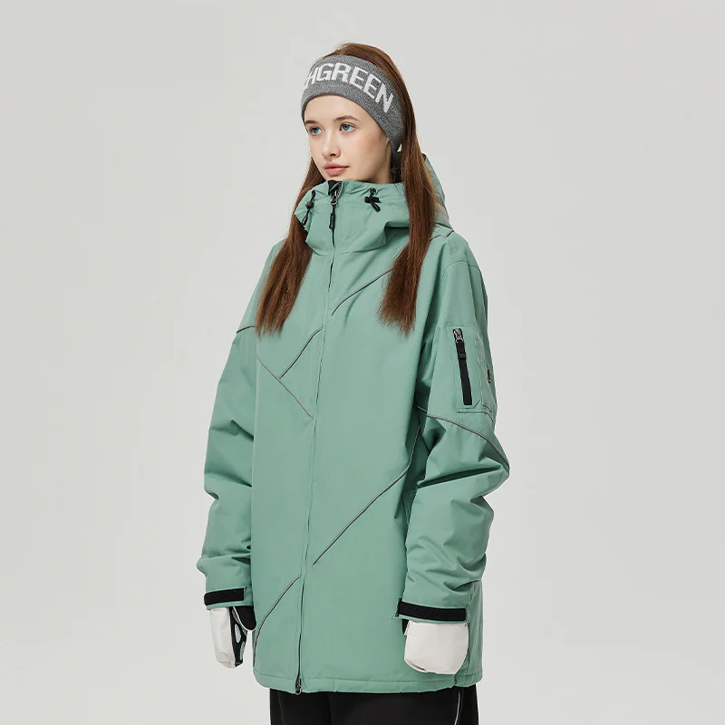 Women's ASHGREEN Winter Peak IcePro Snow Jacket - Image 9