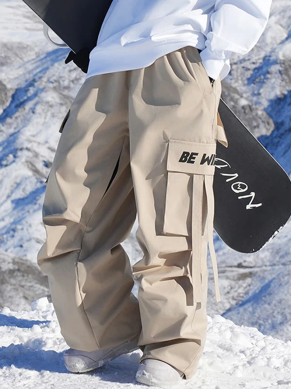 Women's Born To Be Wild Mountain Chill Baggy Snow Pants - Image 2