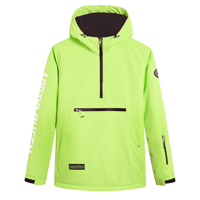 Women's Mountain Challenger Half-Zip Anorak Snow Jacket - Image 10