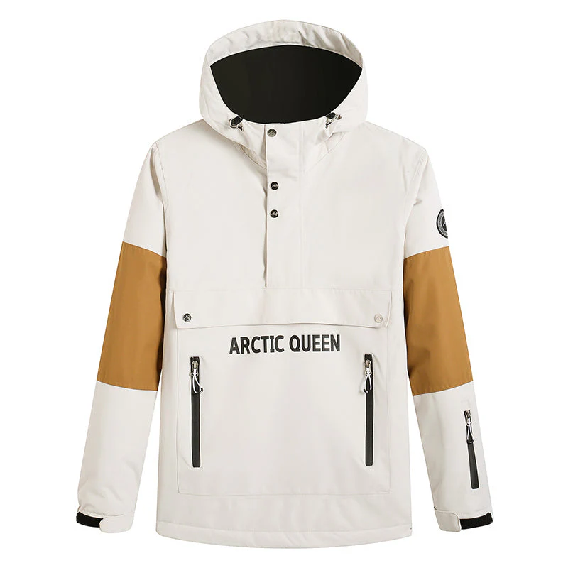 Women's Mountain Challenger Half-Zip Anorak Snow Jacket - Image 12