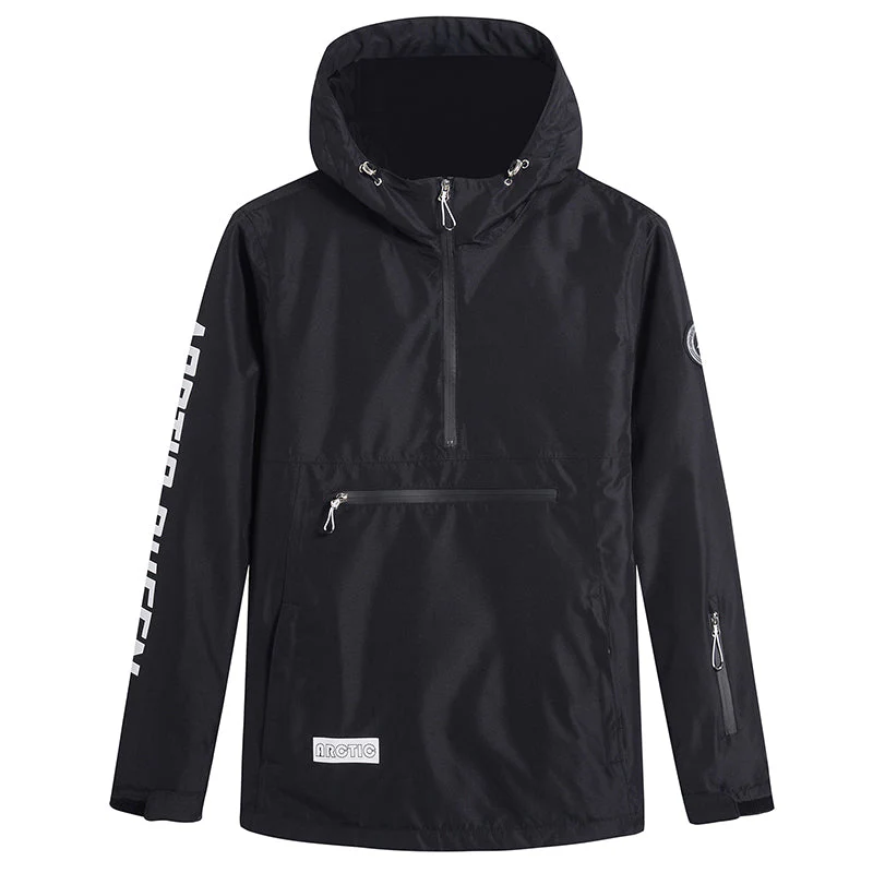Women's Mountain Challenger Half-Zip Anorak Snow Jacket - Image 14