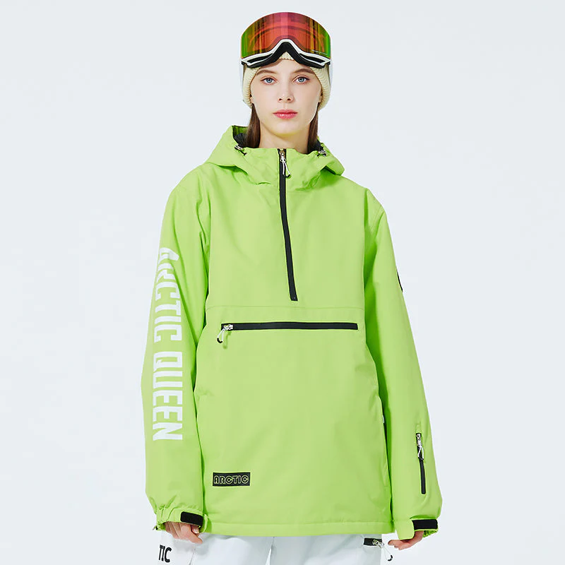 Women's Mountain Challenger Half-Zip Anorak Snow Jacket - Image 9