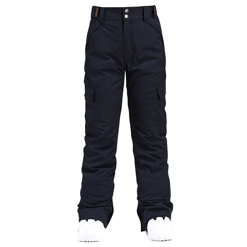 Women's Chic Insulated Waterproof Winter Snowboard Ski Bib Pants - Image 6