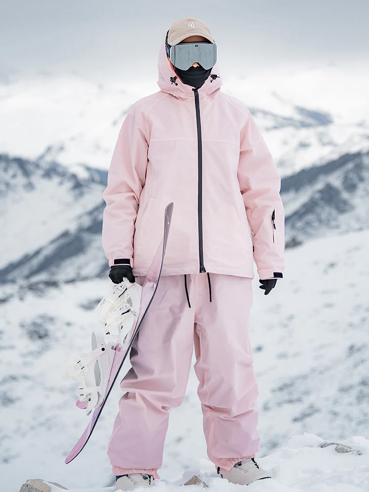 Women's City Scape AlpineVibe Insulated Mountain Rider Snow Suit - Image 4