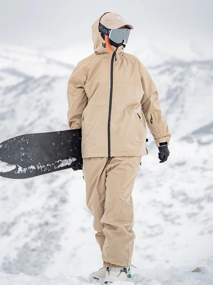 Women's City Scape AlpineVibe Insulated Mountain Rider Snow Suit - Image 9