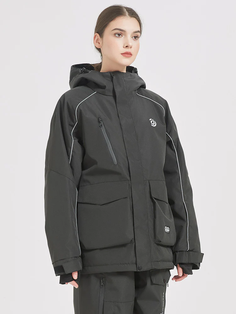 Women's City Scape SportFlex Insulated Mountain Rider Snow Jacket - Image 10