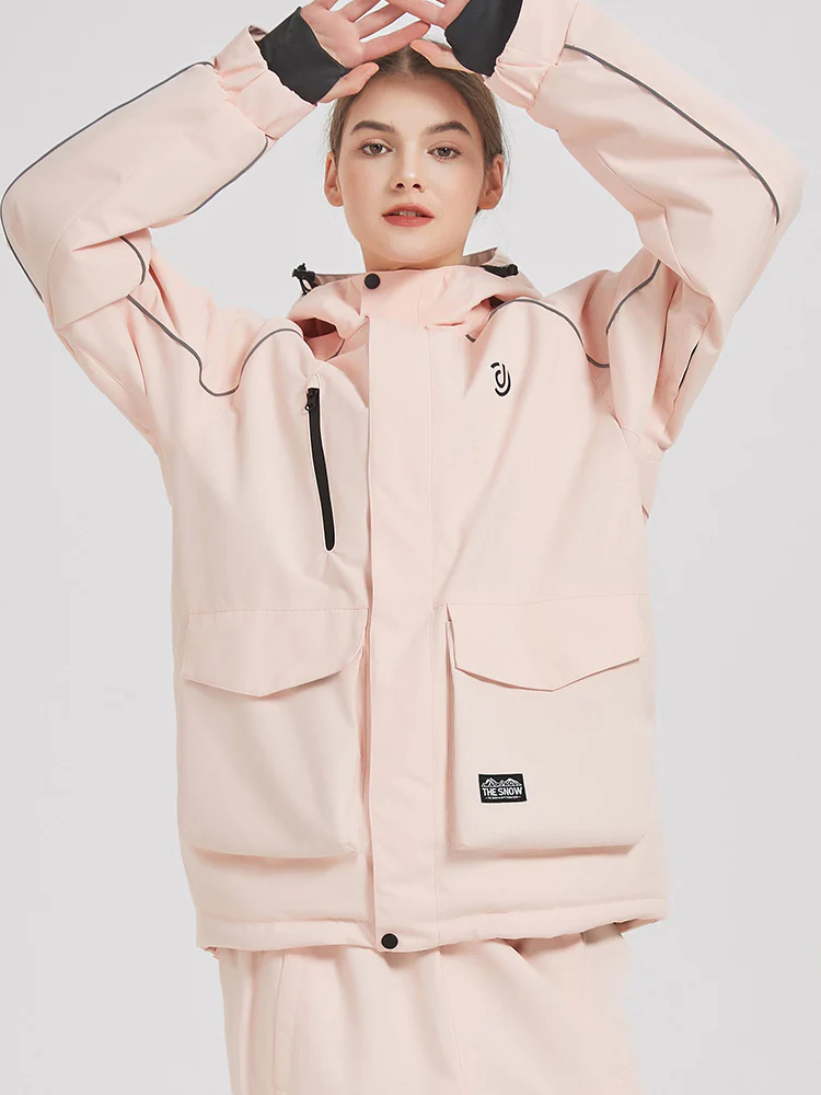 Women's City Scape SportFlex Insulated Mountain Rider Snow Jacket - Image 4