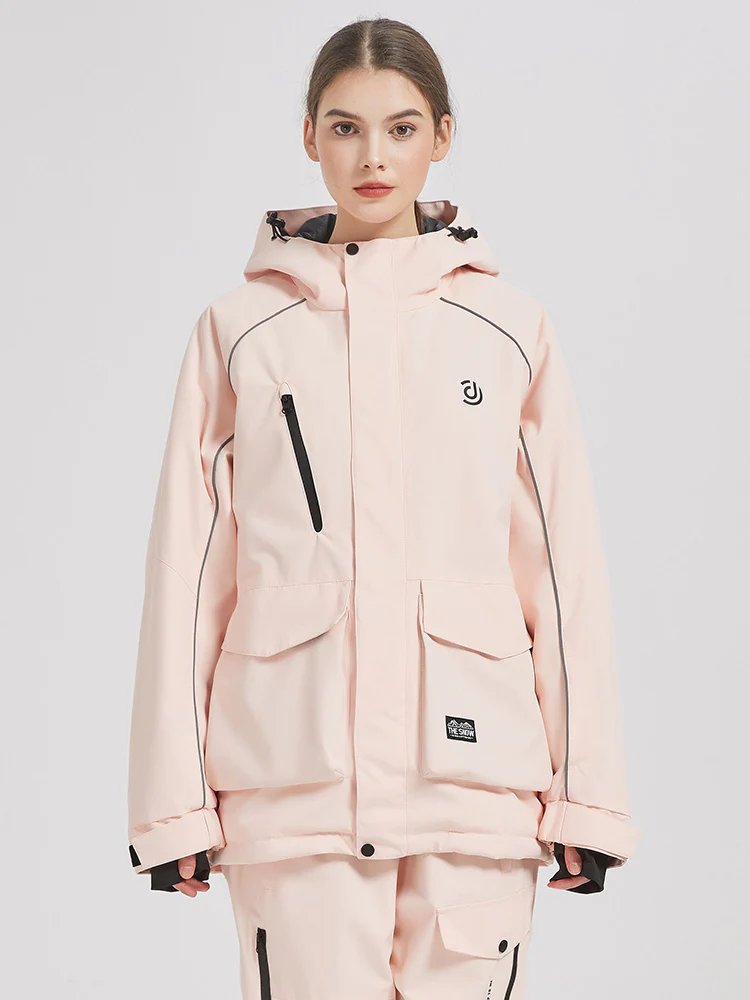 Women's City Scape SportFlex Insulated Mountain Rider Snow Jacket - Image 6