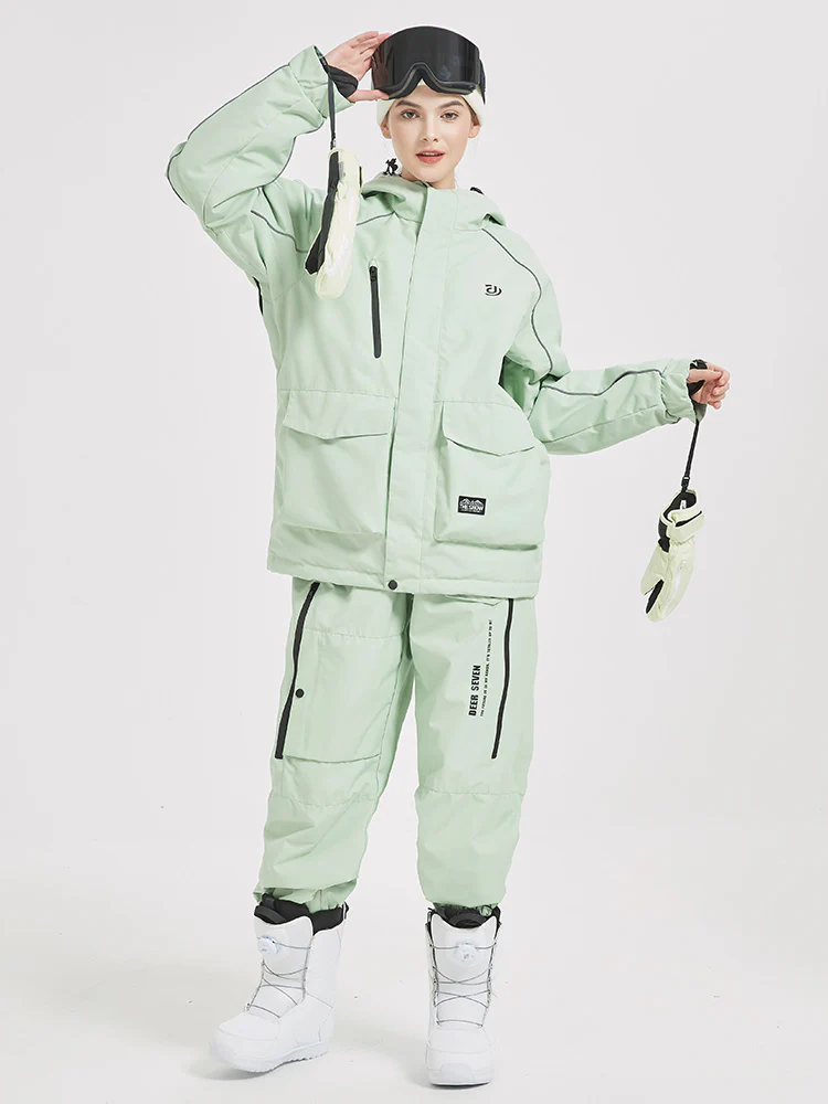 Women's City Scape SportFlex Insulated Mountain Rider Snow Suit - Image 10