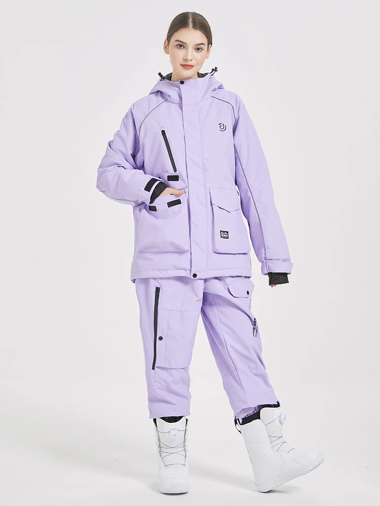 Women's City Scape SportFlex Insulated Mountain Rider Snow Suit - Image 14