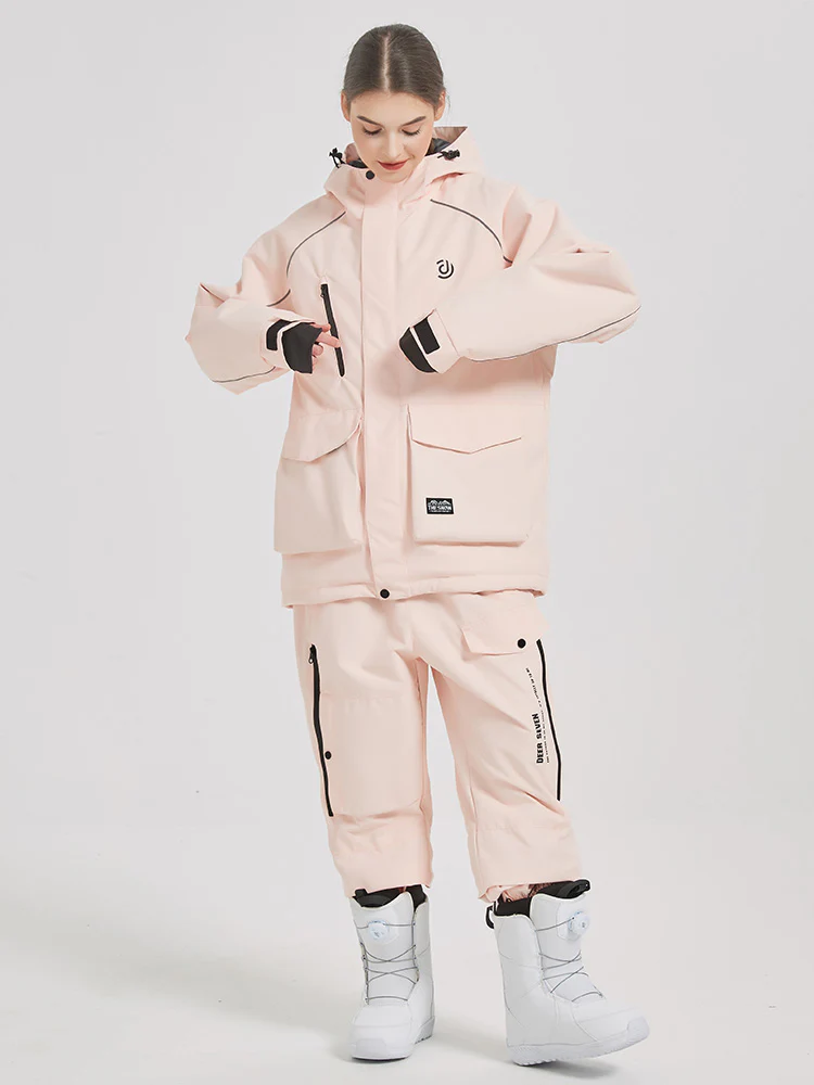 Women's City Scape SportFlex Insulated Mountain Rider Snow Suit - Image 2