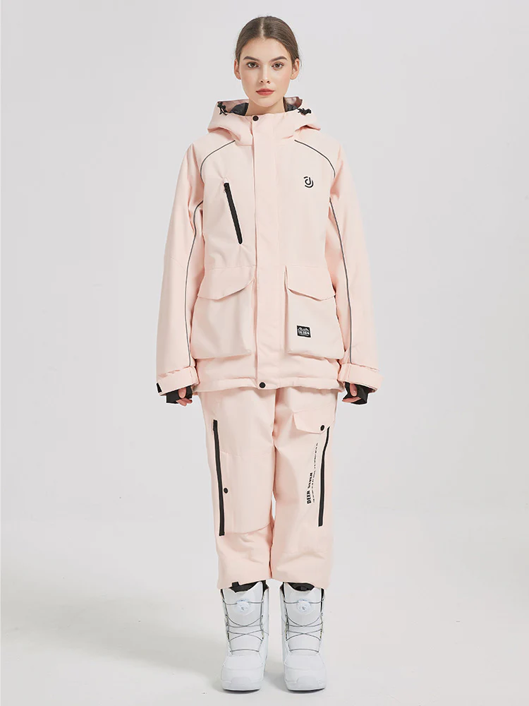 Women's City Scape SportFlex Insulated Mountain Rider Snow Suit - Image 3