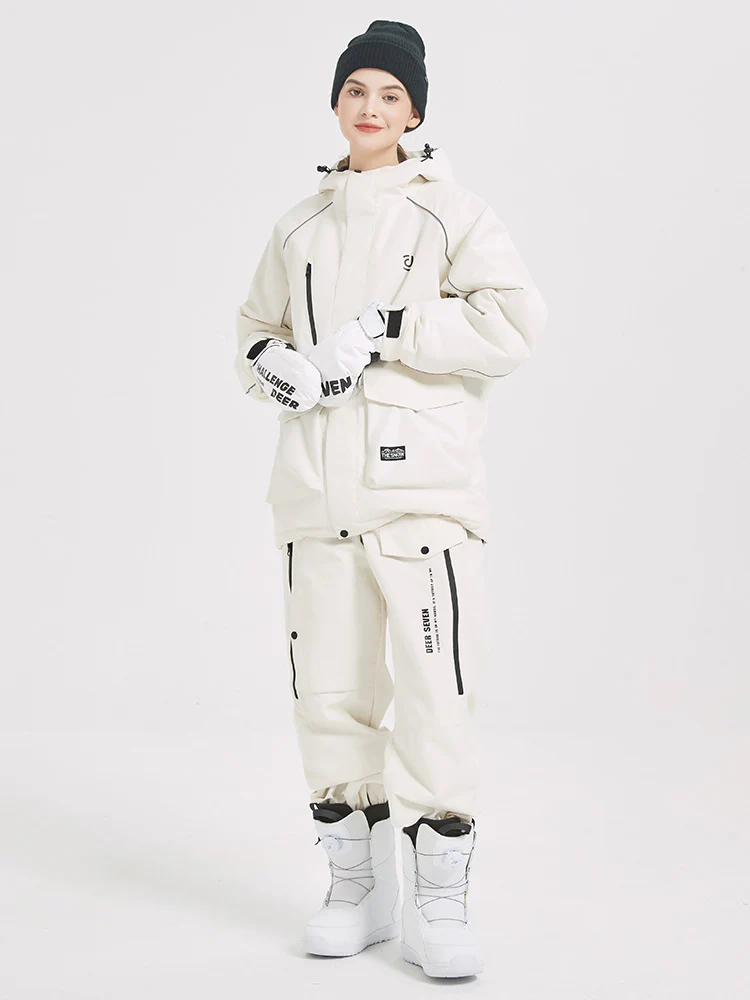 Women's City Scape SportFlex Insulated Mountain Rider Snow Suit - Image 4