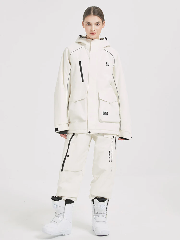 Women's City Scape SportFlex Insulated Mountain Rider Snow Suit - Image 5