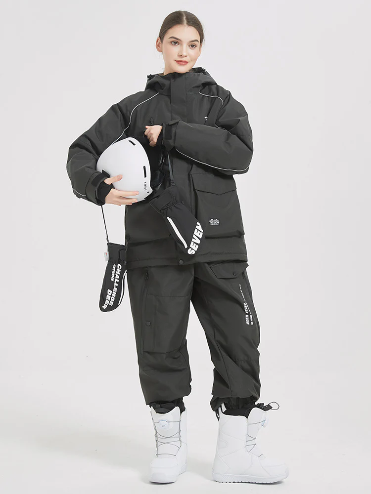 Women's City Scape SportFlex Insulated Mountain Rider Snow Suit - Image 7
