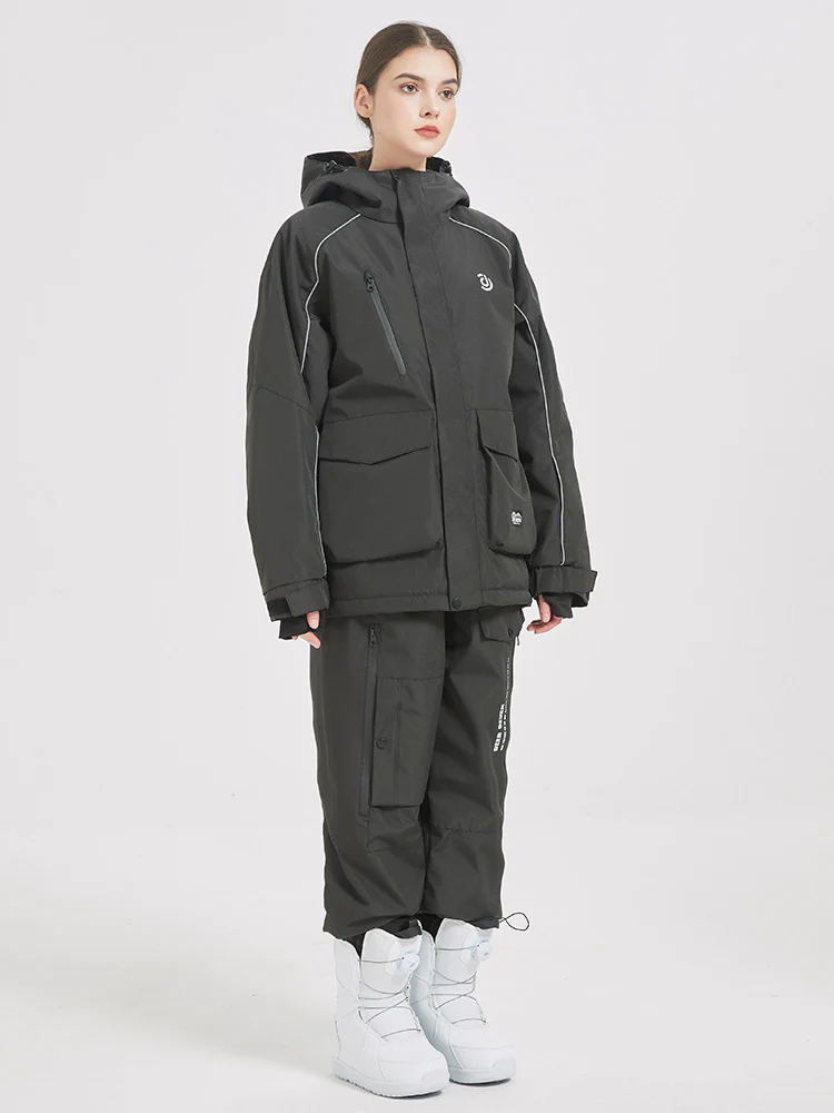 Women's City Scape SportFlex Insulated Mountain Rider Snow Suit - Image 9