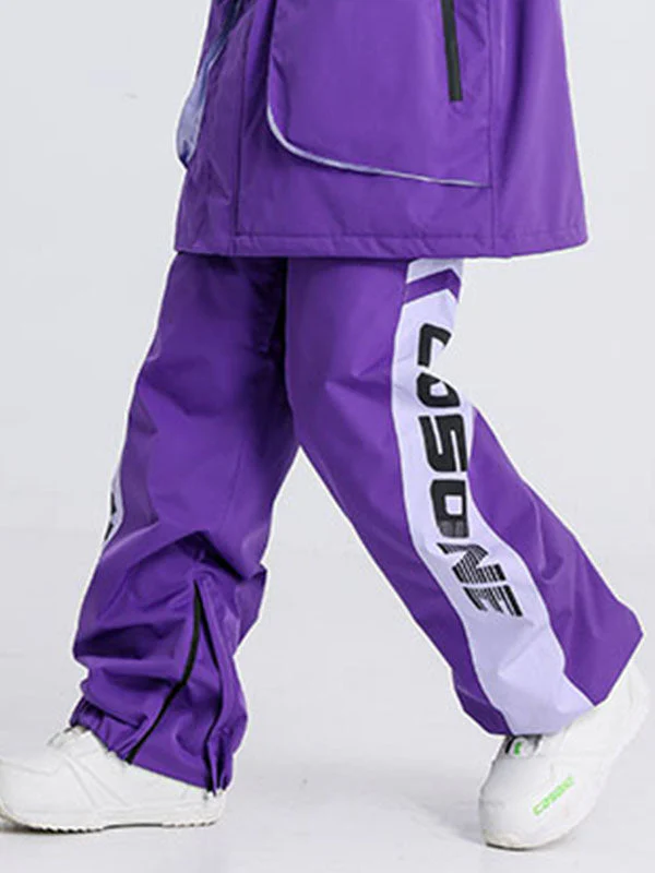 Women's Cosone Adept Stripe Snowboard Pants - Image 3