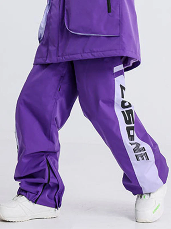 Women's Cosone Adept Stripe Snowboard Pants - Image 4