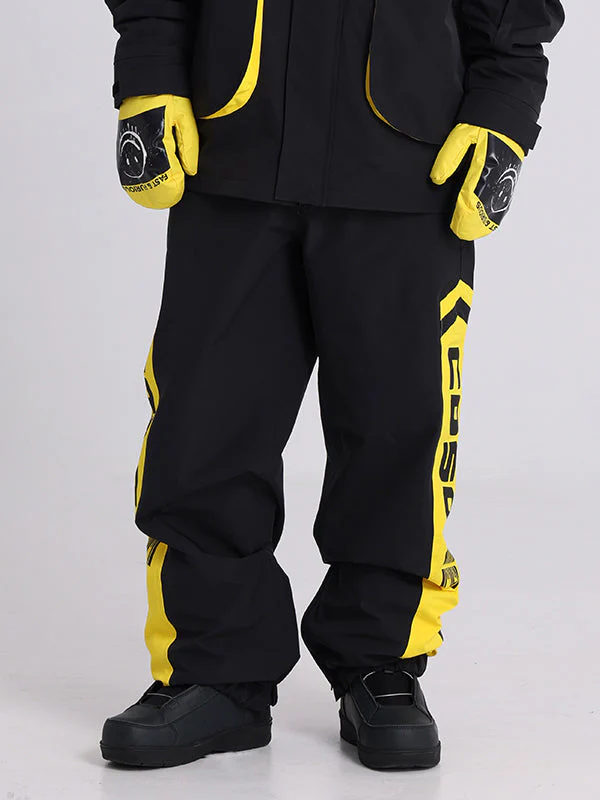 Women's Cosone Adept Stripe Snowboard Pants - Image 5