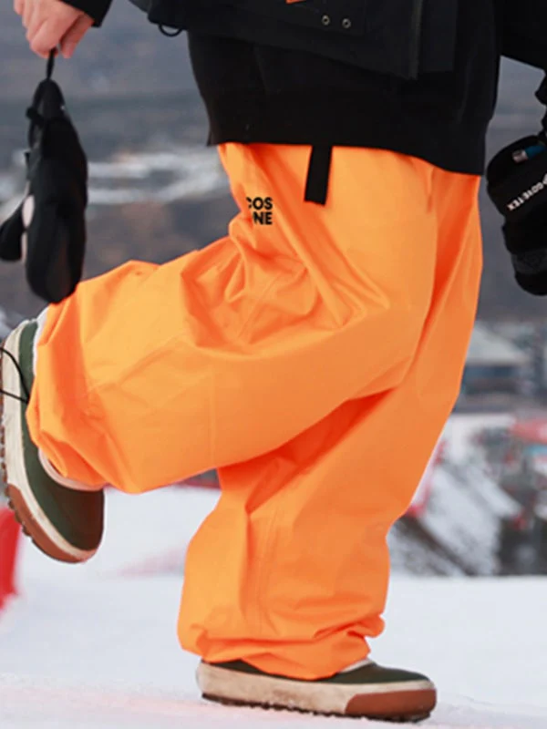 Women's Cosone Mountain Swag Baggy Snow Pants - Image 2