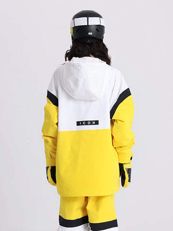 Women's Cosone Powdreamer Colorblock Anorak Snow Jacket - Image 4
