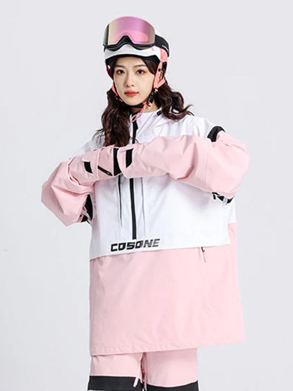 Women's Cosone Powdreamer Colorblock Anorak Snow Jacket - Image 5