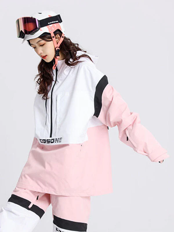 Women's Cosone Powdreamer Colorblock Anorak Snow Jacket - Image 6